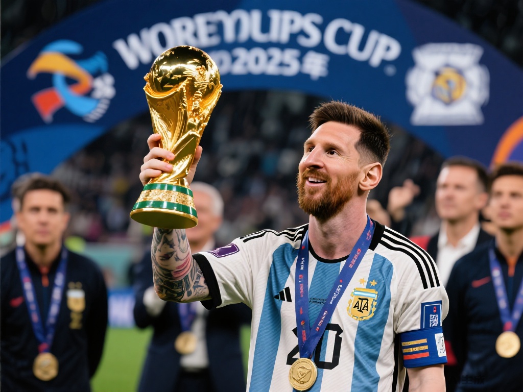 2025年世俱杯抽签出炉！梅西球队抽中上上签（2025世俱杯抽签揭晓：梅西所在球队喜获绝佳分组！）